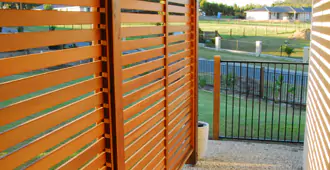 ALUMAWOOD SLAT SCREENING