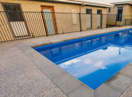 Aluminium Pool Fencing at Trueline Pool Fencing Albury Wodonga