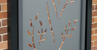 ALUMALUXE DECORATIVE SCREENS