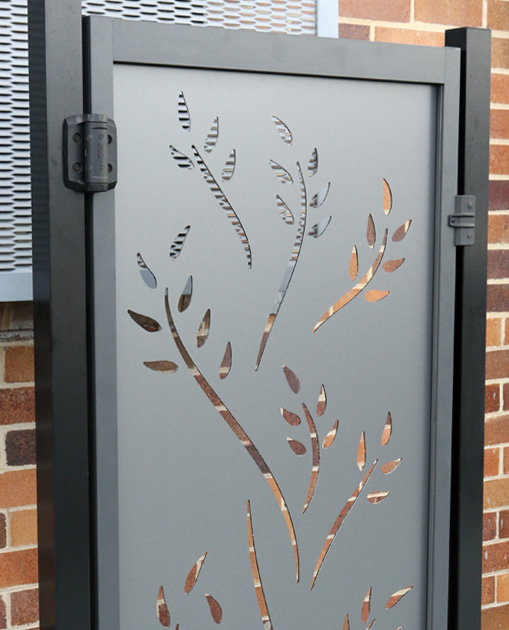 Alumaluxe Decorative Screens at Trueline Pool Fencing Albury Wodonga